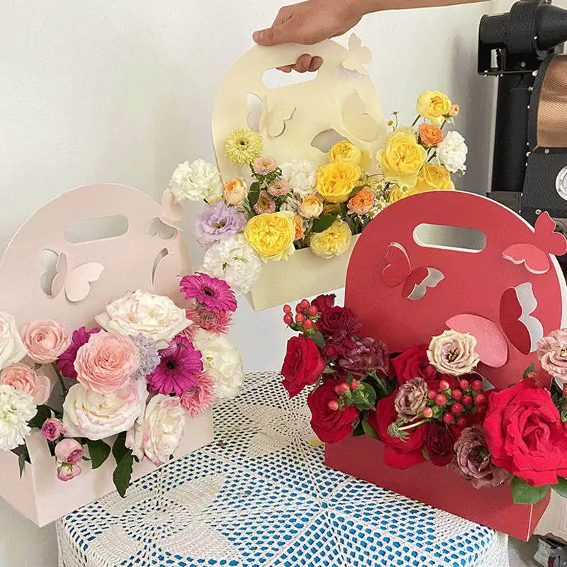 1/5/10Pcs Butterfly Flower Box - огляд і ціна Wedding Hampers
