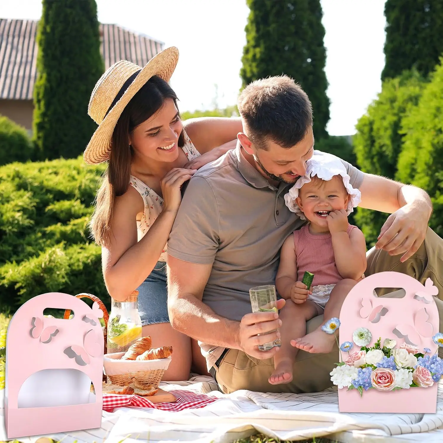 1/5/10Pcs Butterfly Flower Box - огляд і ціна Wedding Hampers