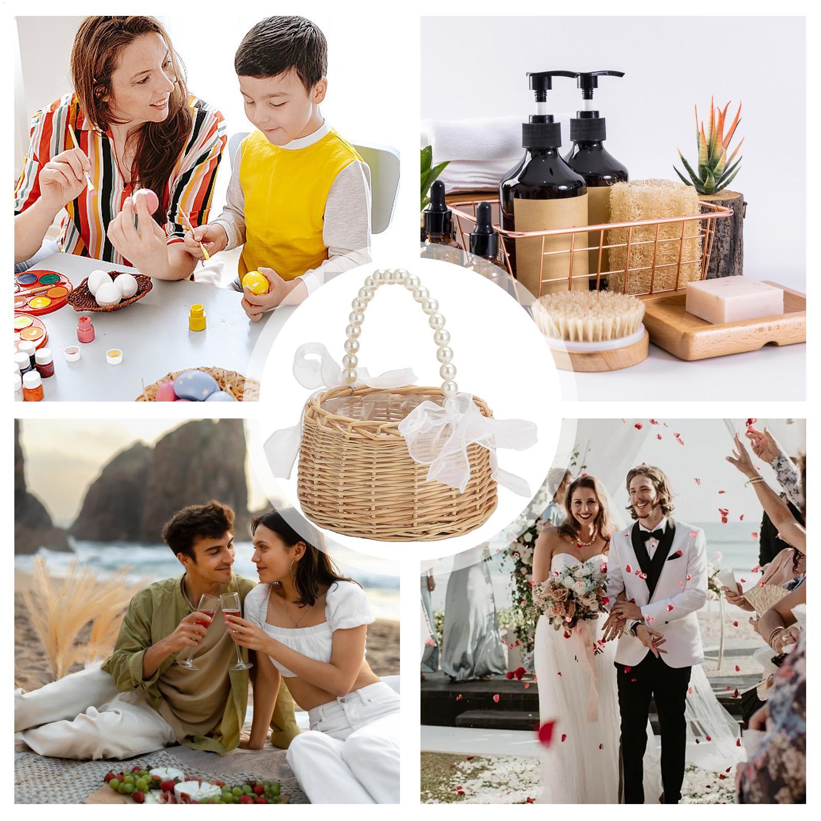 One wicker rattan flower child - огляд і ціна Wedding Hampers