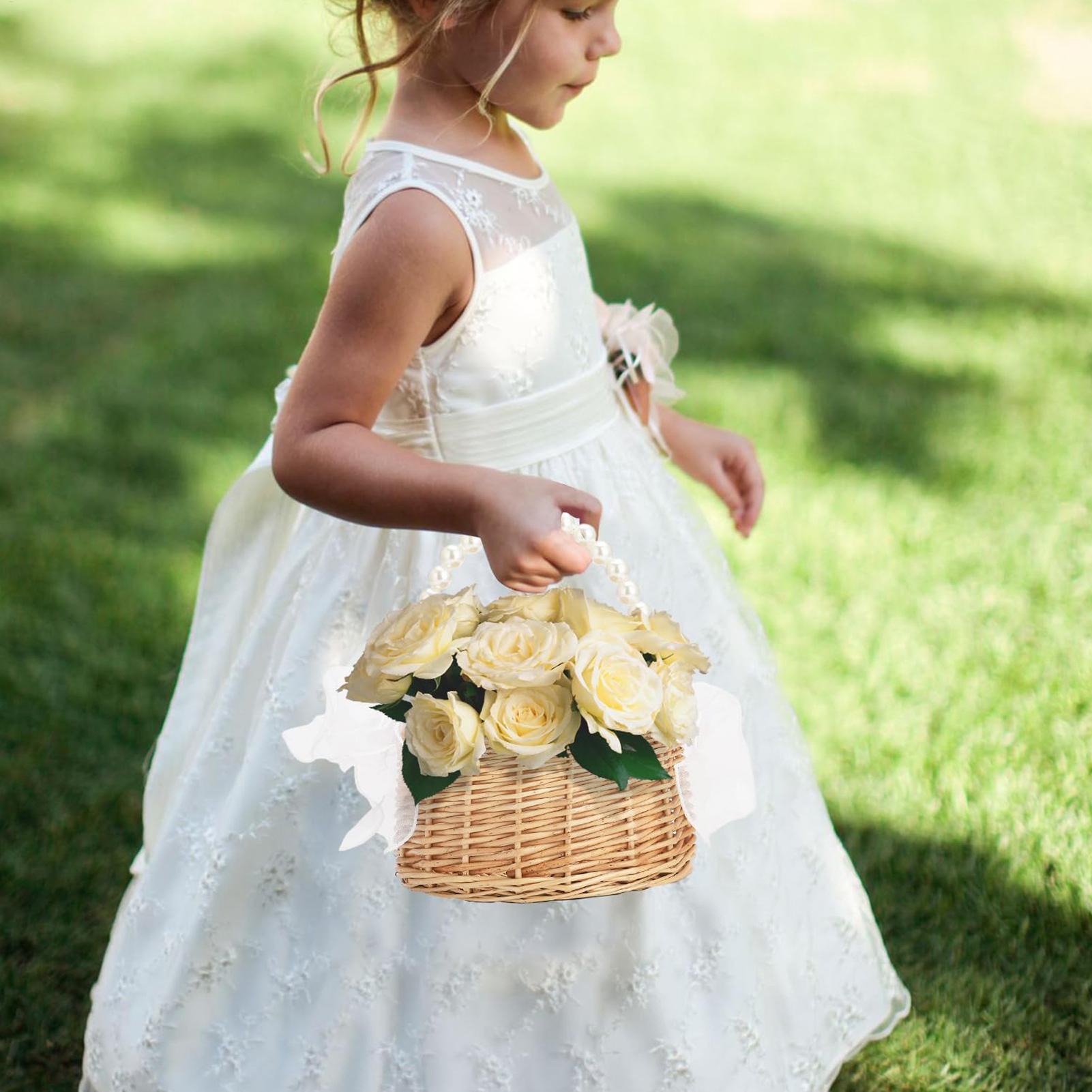 One wicker rattan flower child - огляд і ціна Wedding Hampers