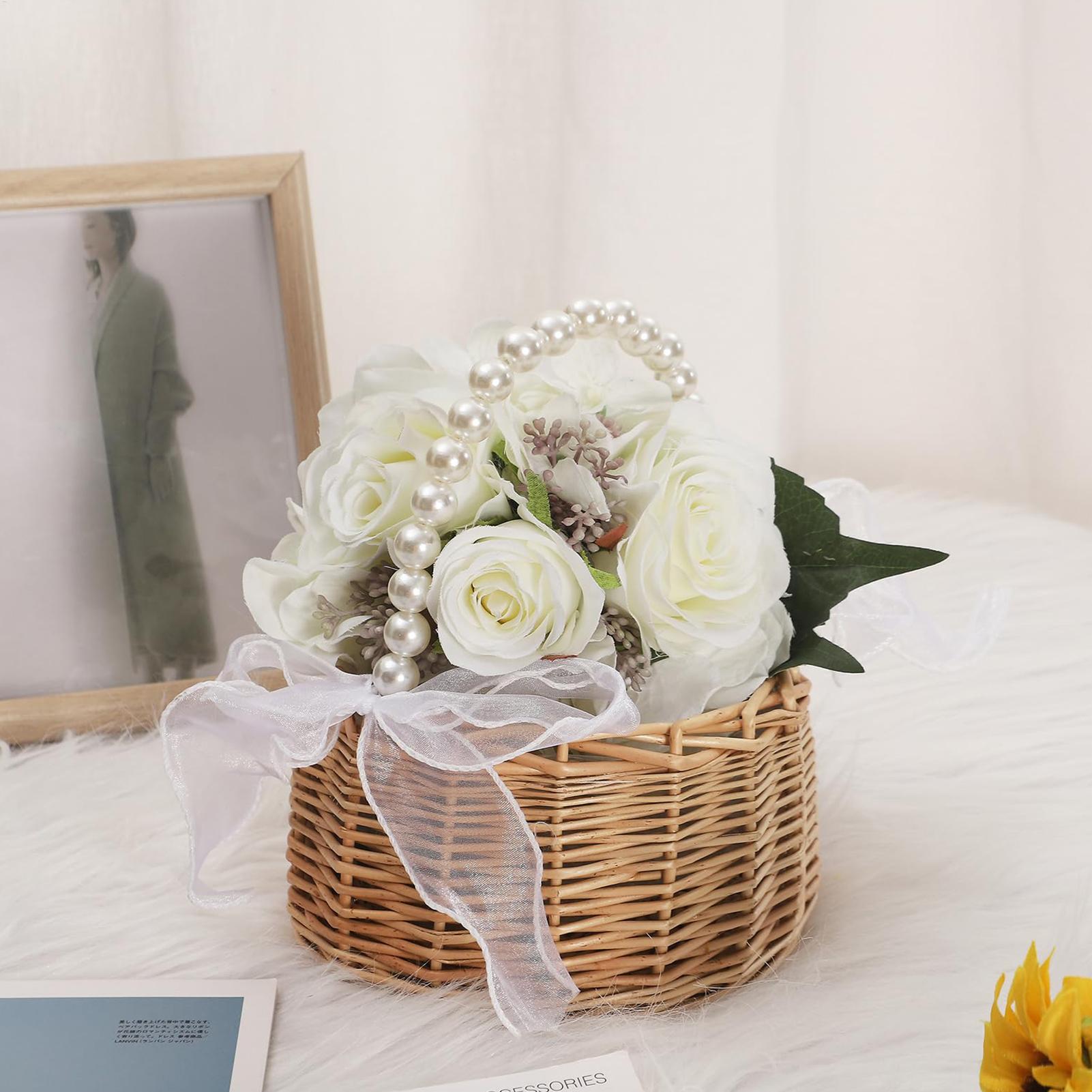 One wicker rattan flower child - огляд і ціна Wedding Hampers