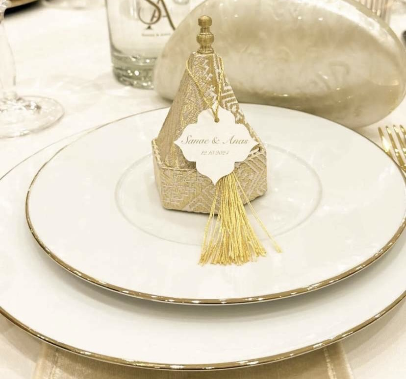 Custom Henna Day Tag For Guest - огляд і ціна Wedding Supply Business