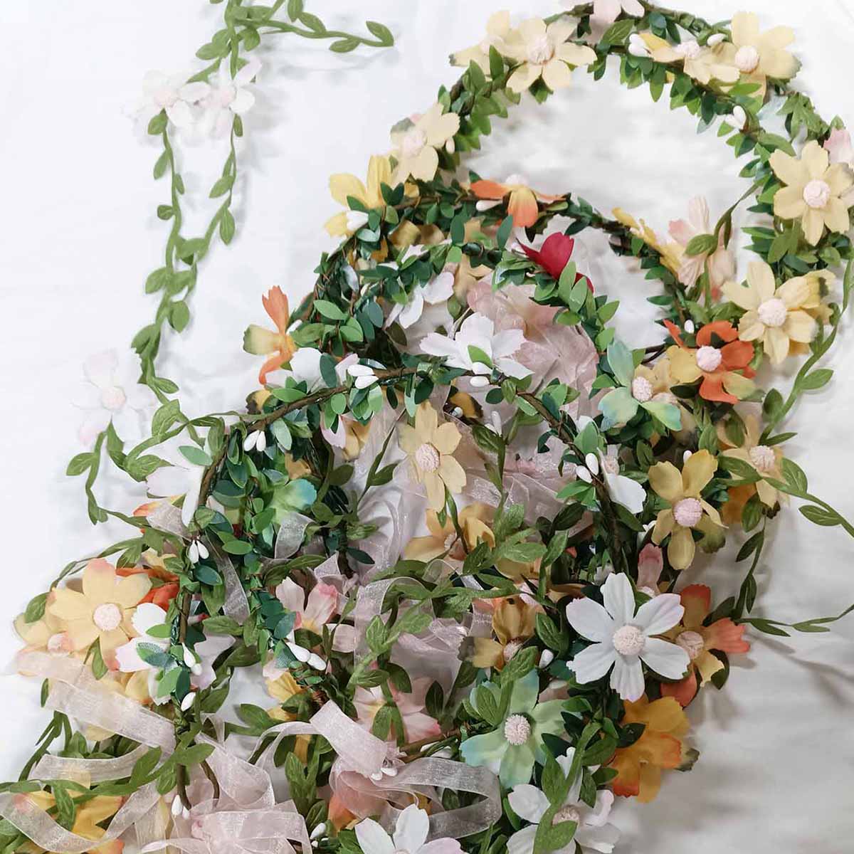 Bohemian Rattan Flower Vines C - огляд і ціна Wedding Arch Flower