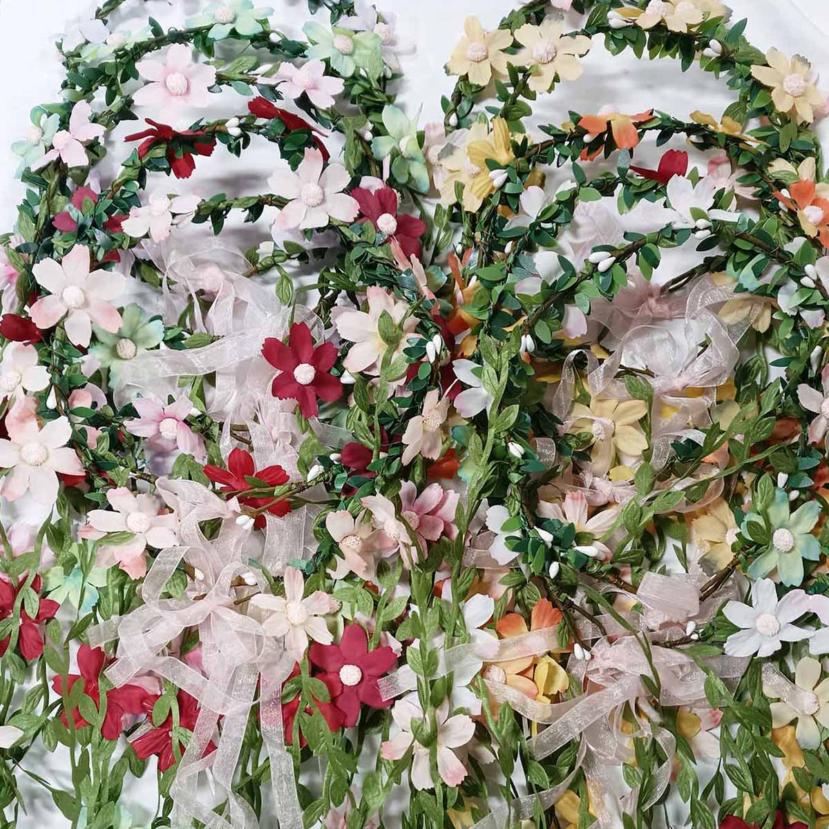 Bohemian Rattan Flower Vines C - огляд і ціна Wedding Arch Flower