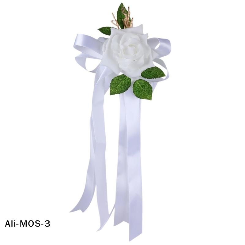 【S】1Pcs Wedding Car Rearview M - огляд і ціна Wedding Supply Decor