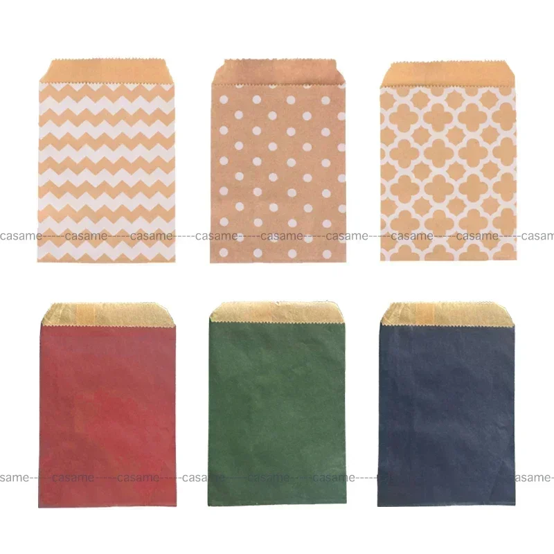 50pcs, 15x10cm Wave Dot Kraft  - огляд і ціна Wedding Supply Business