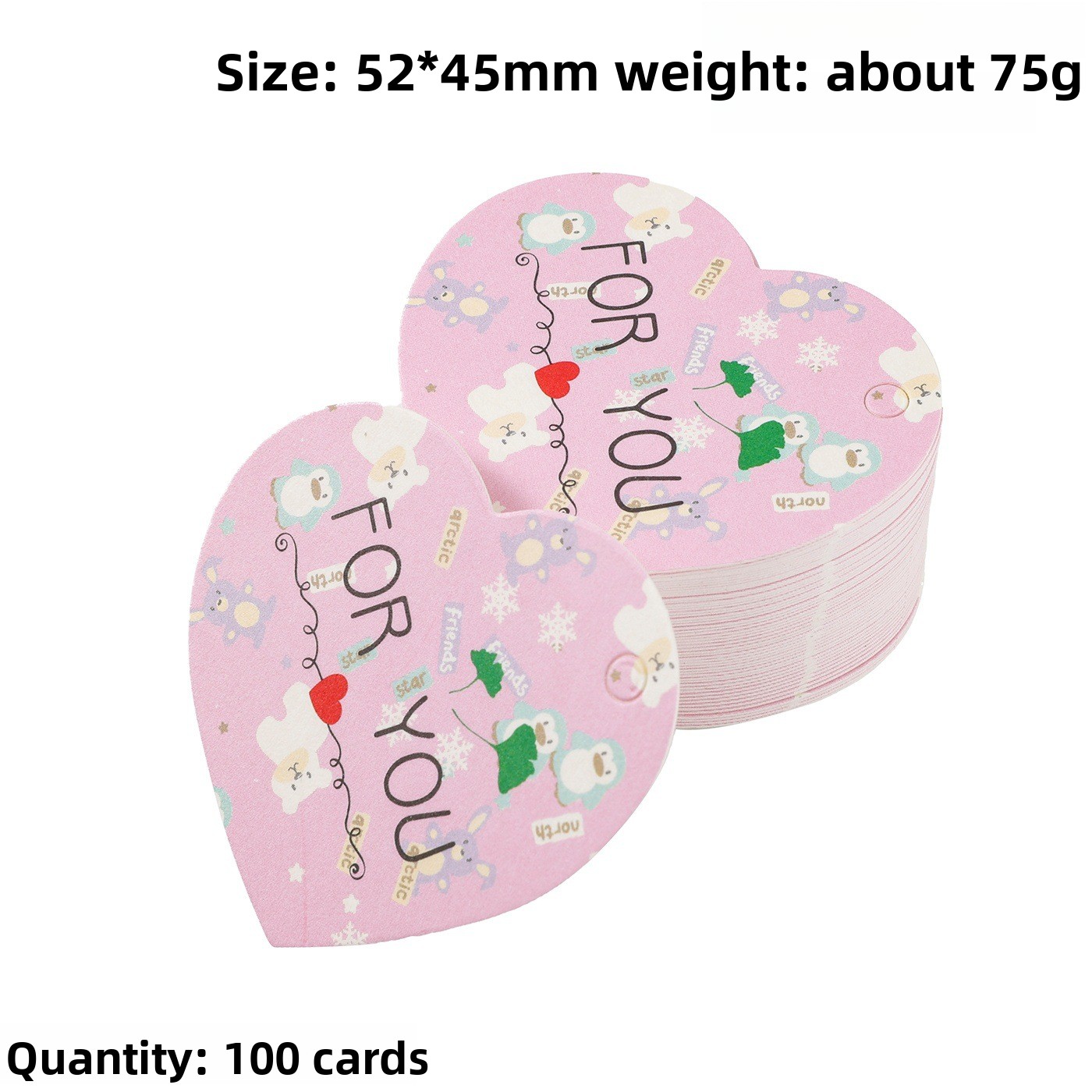 100pcs Thank You Gift Tags Car - огляд і ціна Wedding Supply Decor
