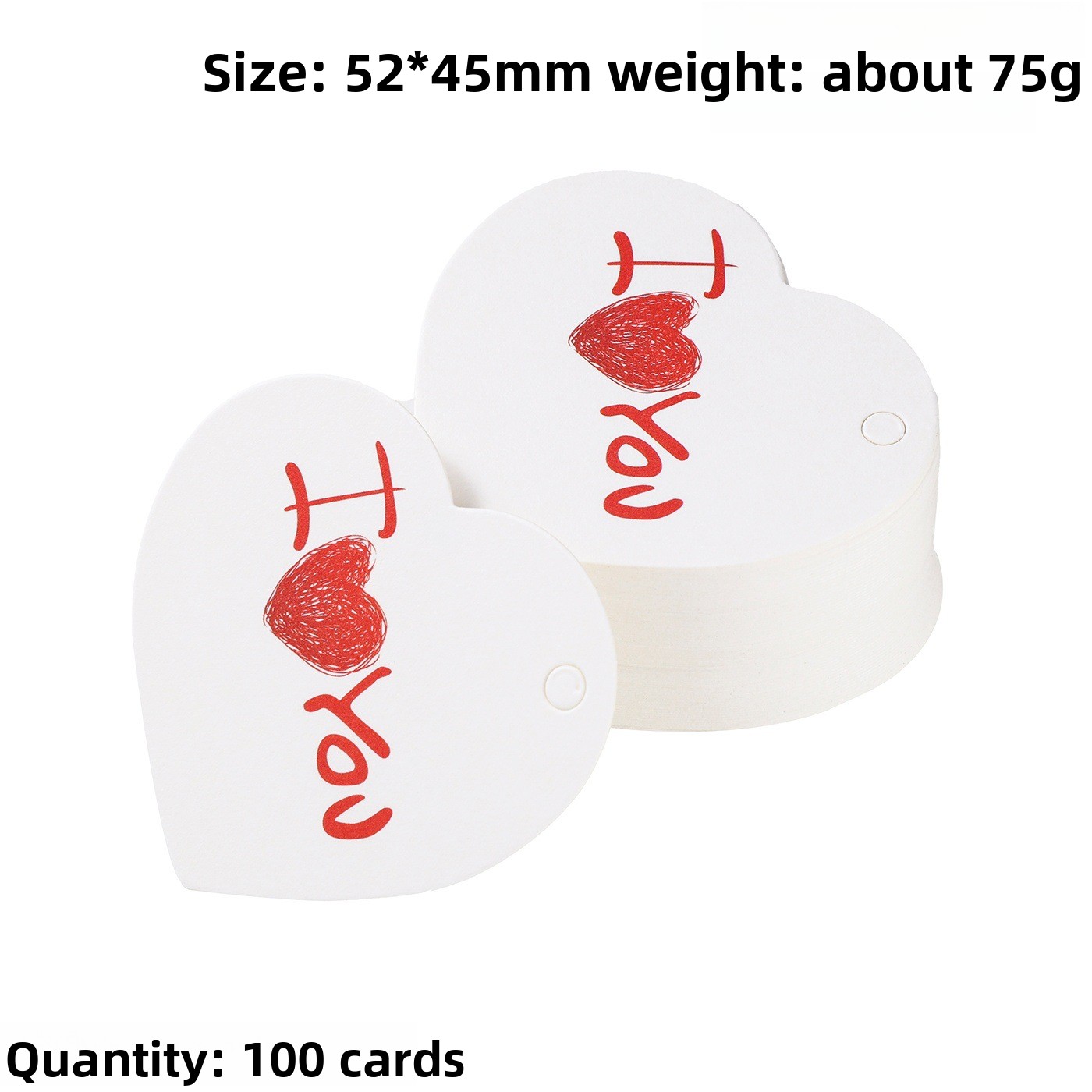 100pcs Thank You Gift Tags Car - огляд і ціна Wedding Supply Decor