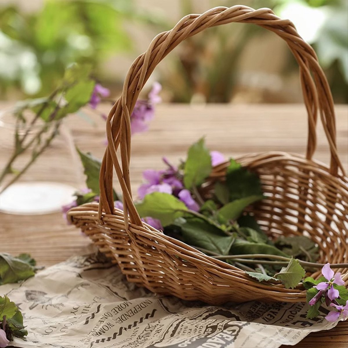 ABST Picnic Basket Easter Cand - огляд і ціна Flower Girl Basket