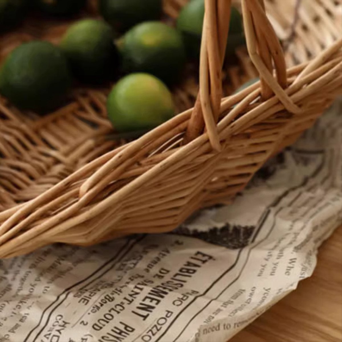 ABST Picnic Basket Easter Cand - огляд і ціна Flower Girl Basket