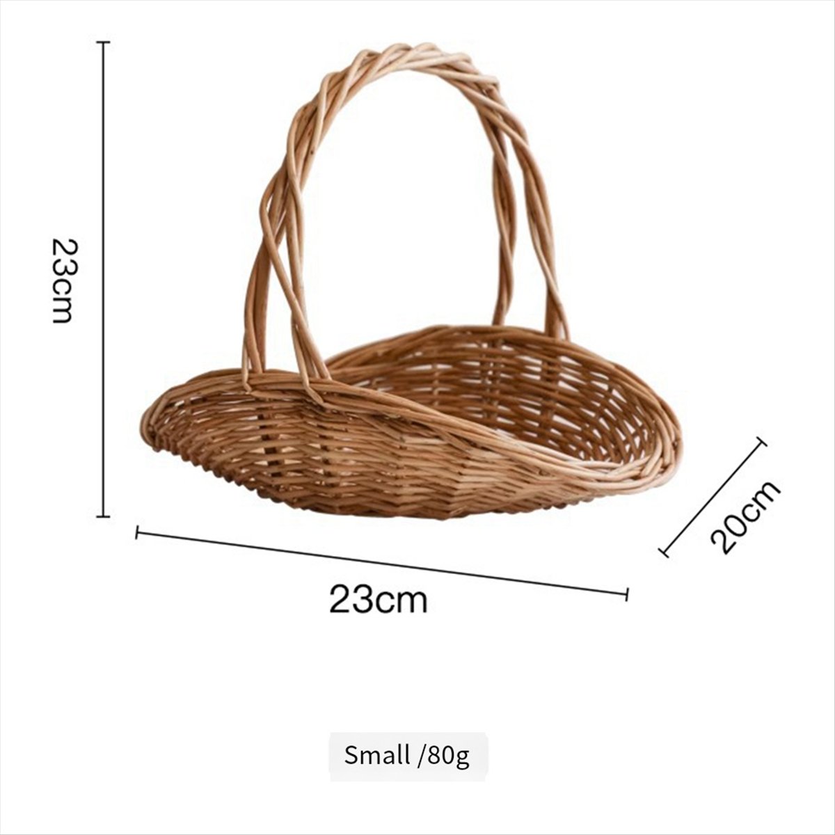 ABST Picnic Basket Easter Cand - огляд і ціна Flower Girl Basket