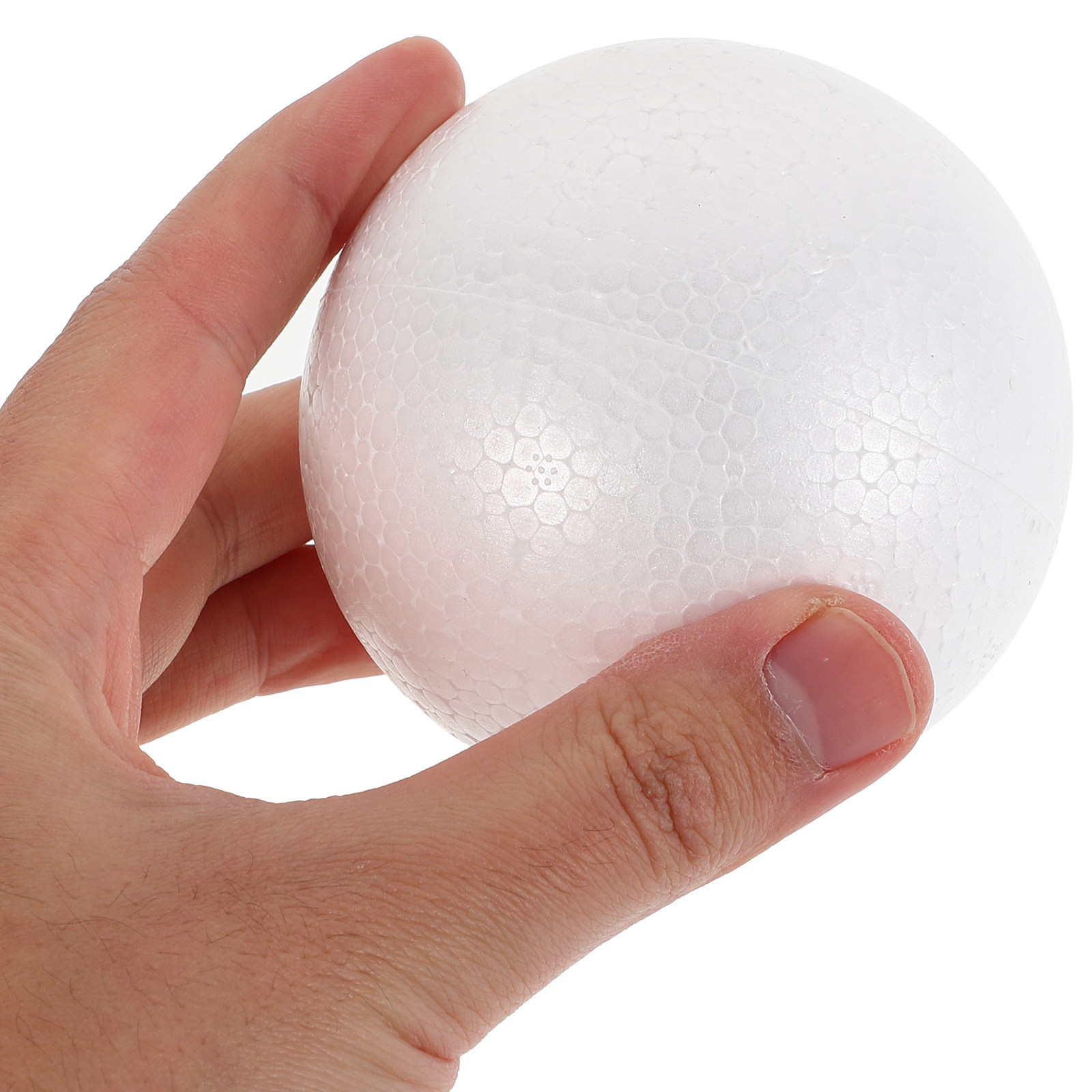 12Pcs White Foam Balls Polysty - огляд і ціна Wedding Supply Decor