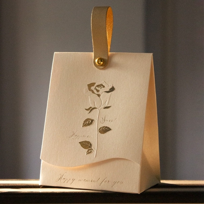 30/50Pcs Simple Candy Bag Vint - огляд і ціна Wedding Supply Wholesale