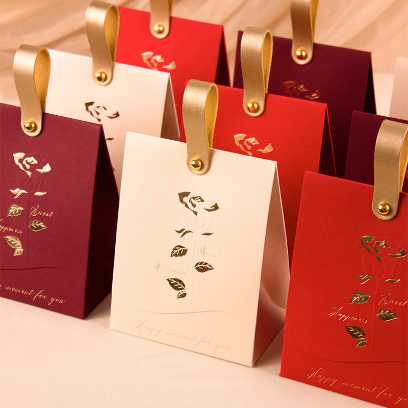 30/50Pcs Simple Candy Bag Vint - огляд і ціна Wedding Supply Wholesale