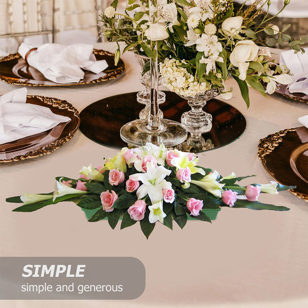 4Pcs Flower Arrangement Pins T - огляд і ціна Wedding Arch Flower