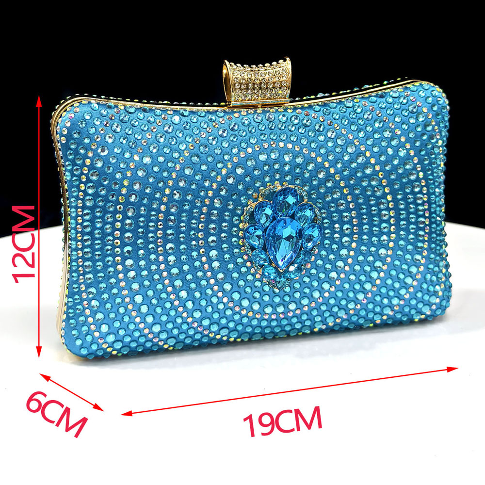 Crystal Rhinestone Heels & Clu - огляд і ціна Wedding Packaging