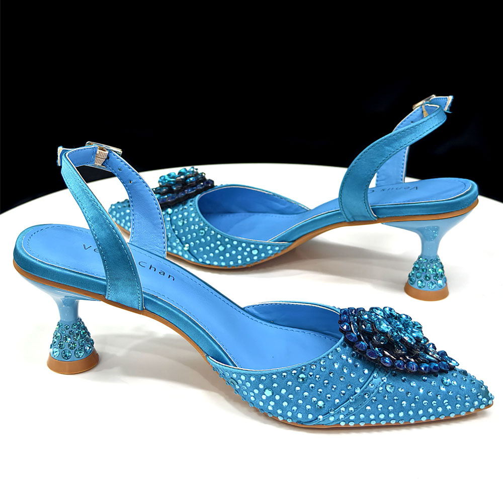 Crystal Rhinestone Heels & Clu - огляд і ціна Wedding Packaging