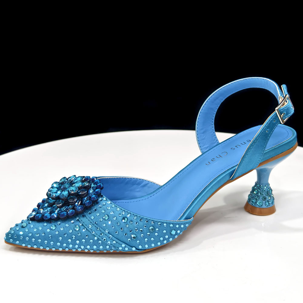 Crystal Rhinestone Heels & Clu - огляд і ціна Wedding Packaging