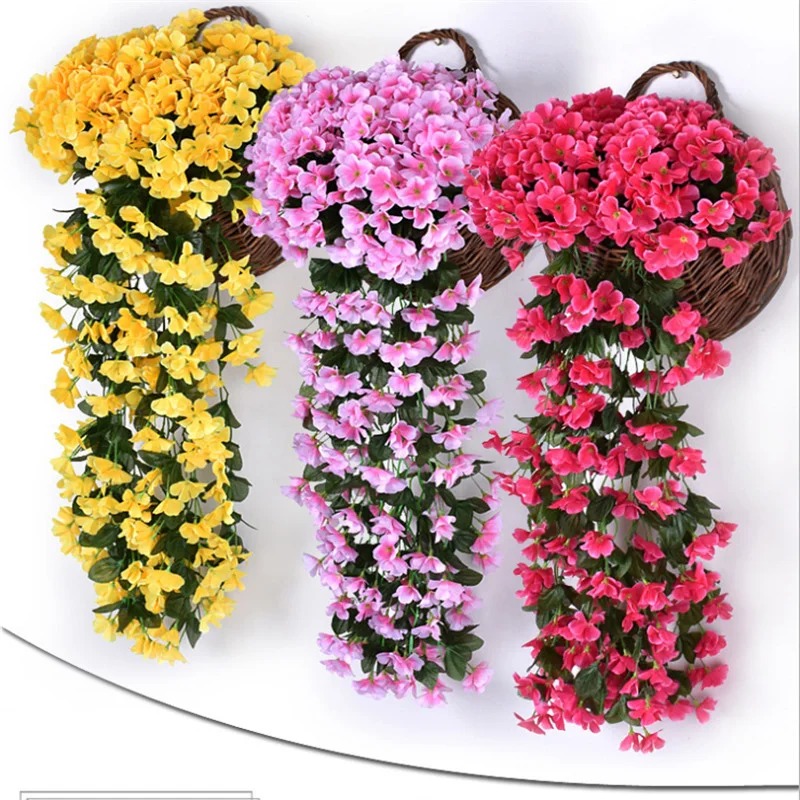 100CM Violet Artificial Flower - огляд і ціна Wedding Hampers