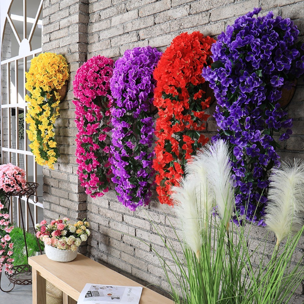 100CM Violet Artificial Flower - огляд і ціна Wedding Hampers
