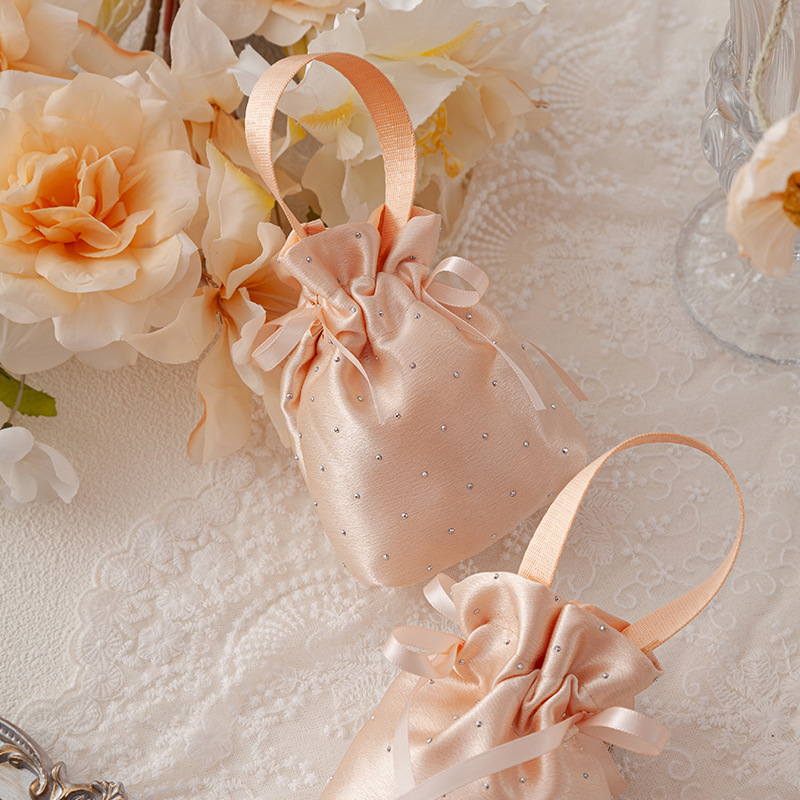 50pcs Wedding Gift Bags With H - огляд і ціна Wedding Supply Wholesale