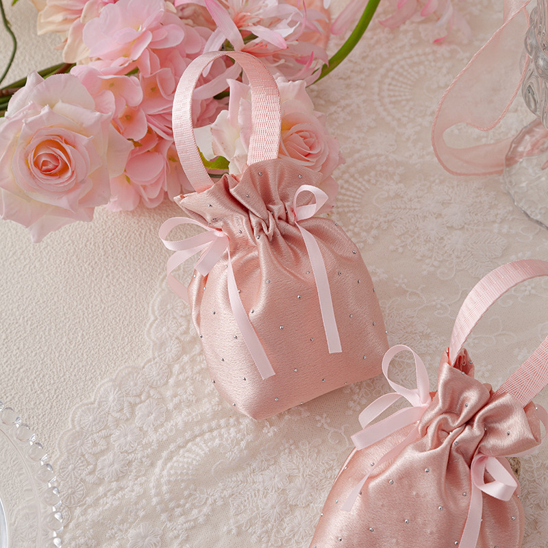 50pcs Wedding Gift Bags With H - огляд і ціна Wedding Supply Wholesale