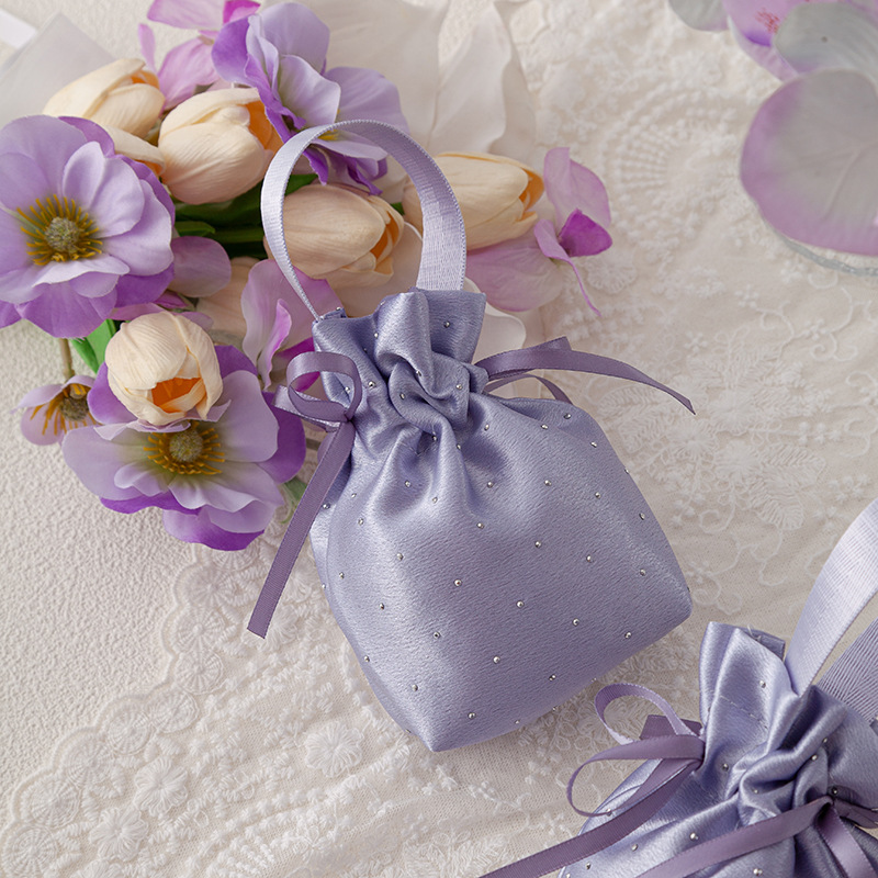 50pcs Wedding Gift Bags With H - огляд і ціна Wedding Supply Wholesale