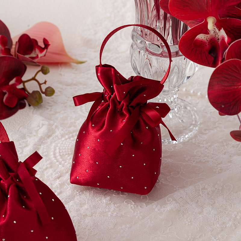 50pcs Wedding Gift Bags With H - огляд і ціна Wedding Supply Wholesale