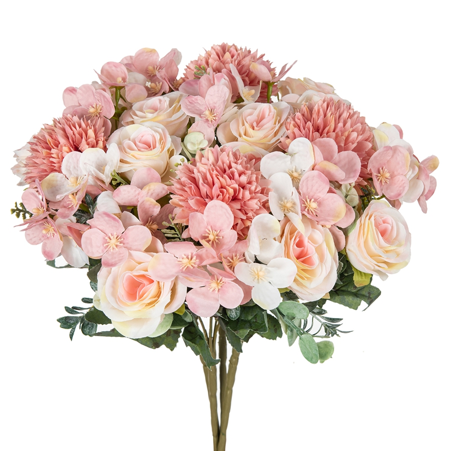 1/4pcs Artificial Flower Rose  - огляд і ціна Flower Girl Basket