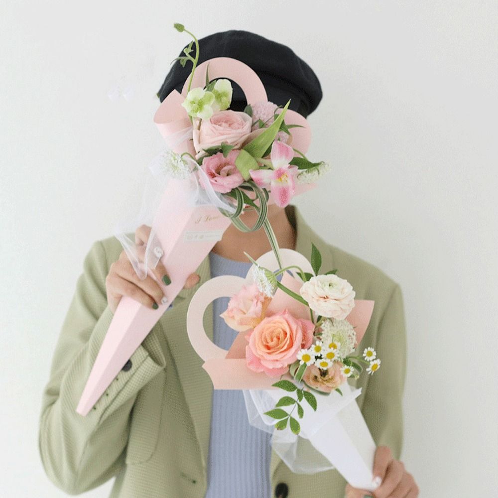 10pcs Romantic Heart Single Fl - огляд і ціна Wedding Packaging