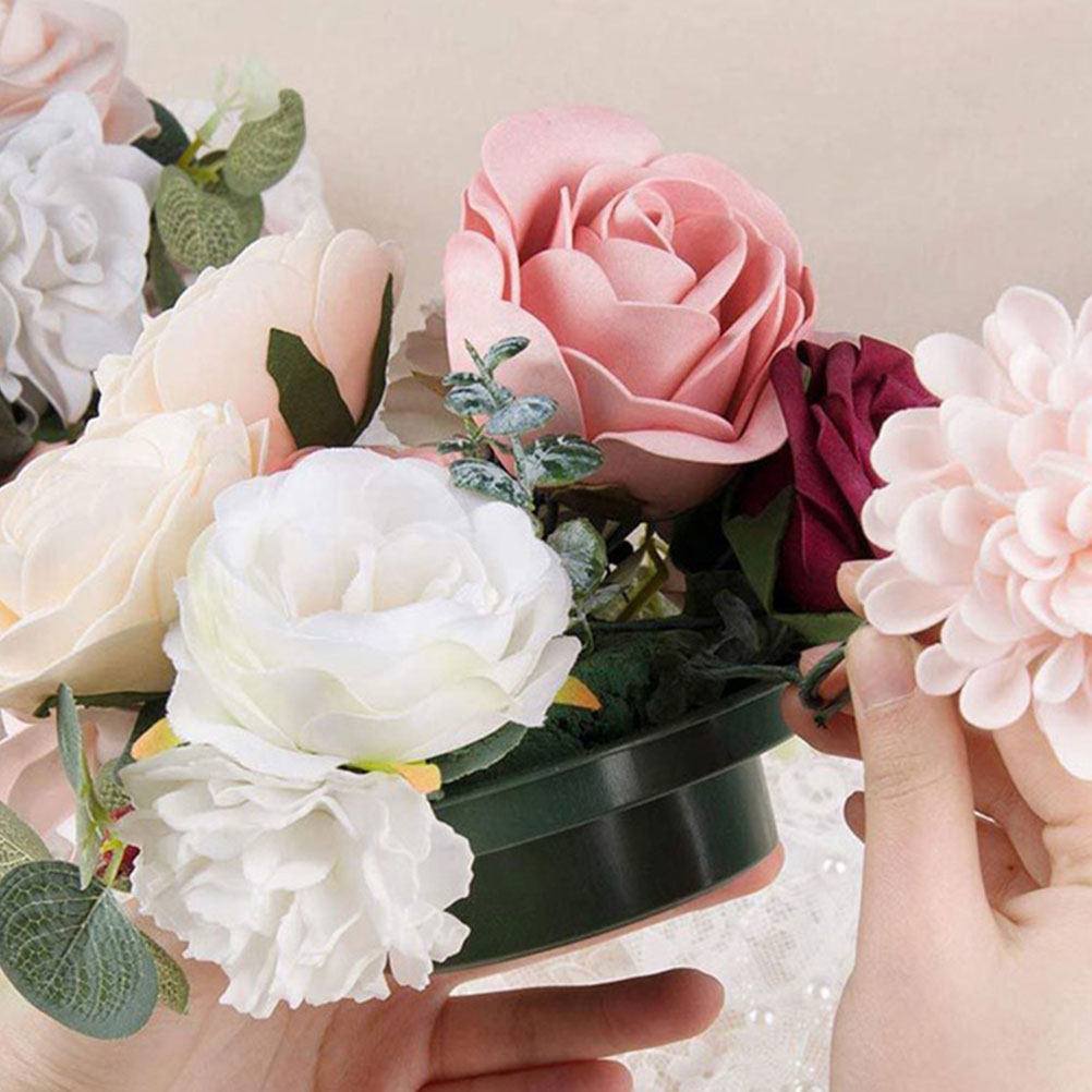 2Pcs Round Floral Mud Floral A - огляд і ціна Wedding Supply Decor