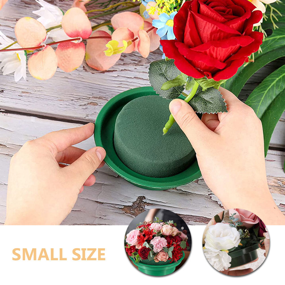 2Pcs Round Floral Mud Floral A - огляд і ціна Wedding Supply Decor