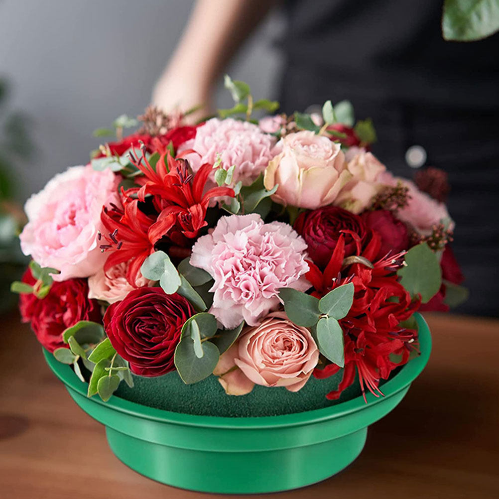2Pcs Round Floral Mud Floral A - огляд і ціна Wedding Supply Decor