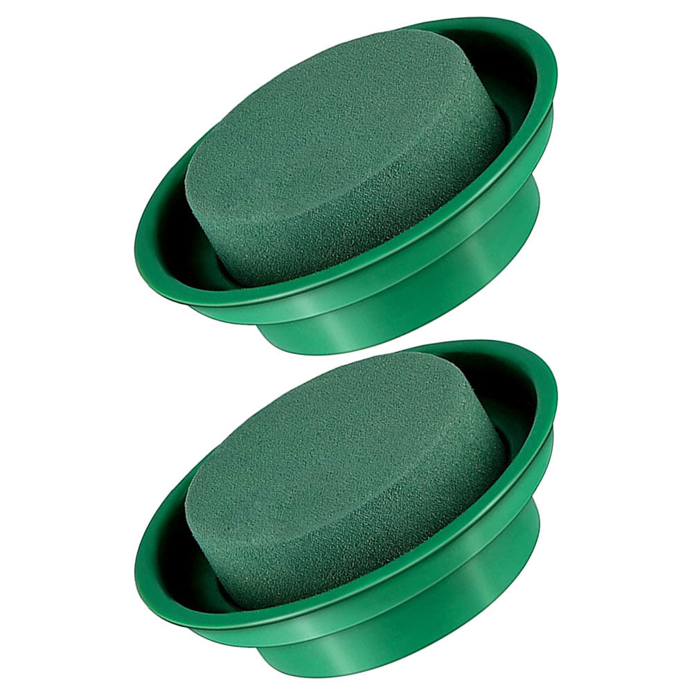 2Pcs Round Floral Mud Floral A - огляд і ціна Wedding Supply Decor