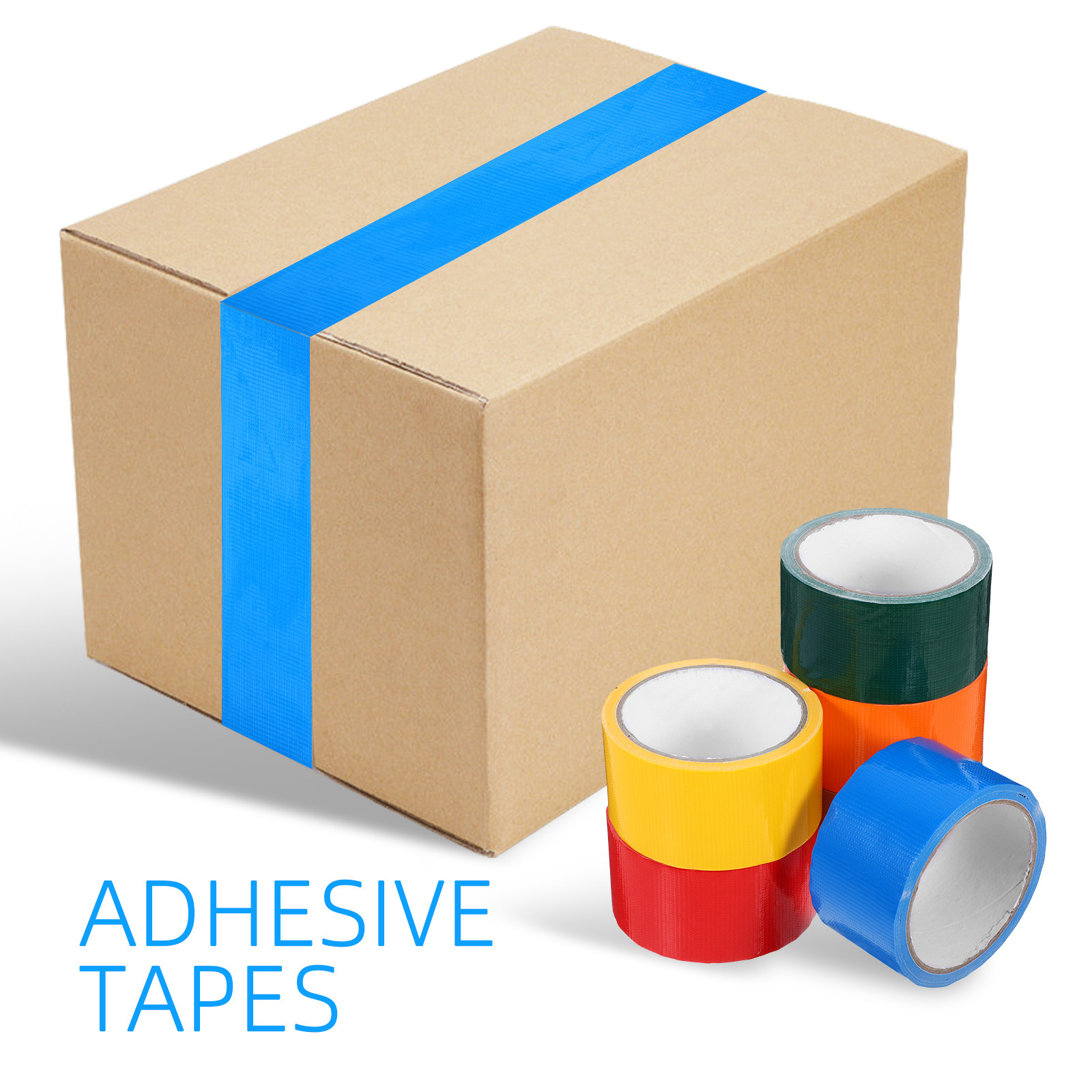 6 Rolls Fun Colorful Duct Tape - огляд і ціна Wedding Supply Decor