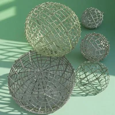 5Pcs Decorative Flower Ball Fr - огляд і ціна Wedding Supply Decor
