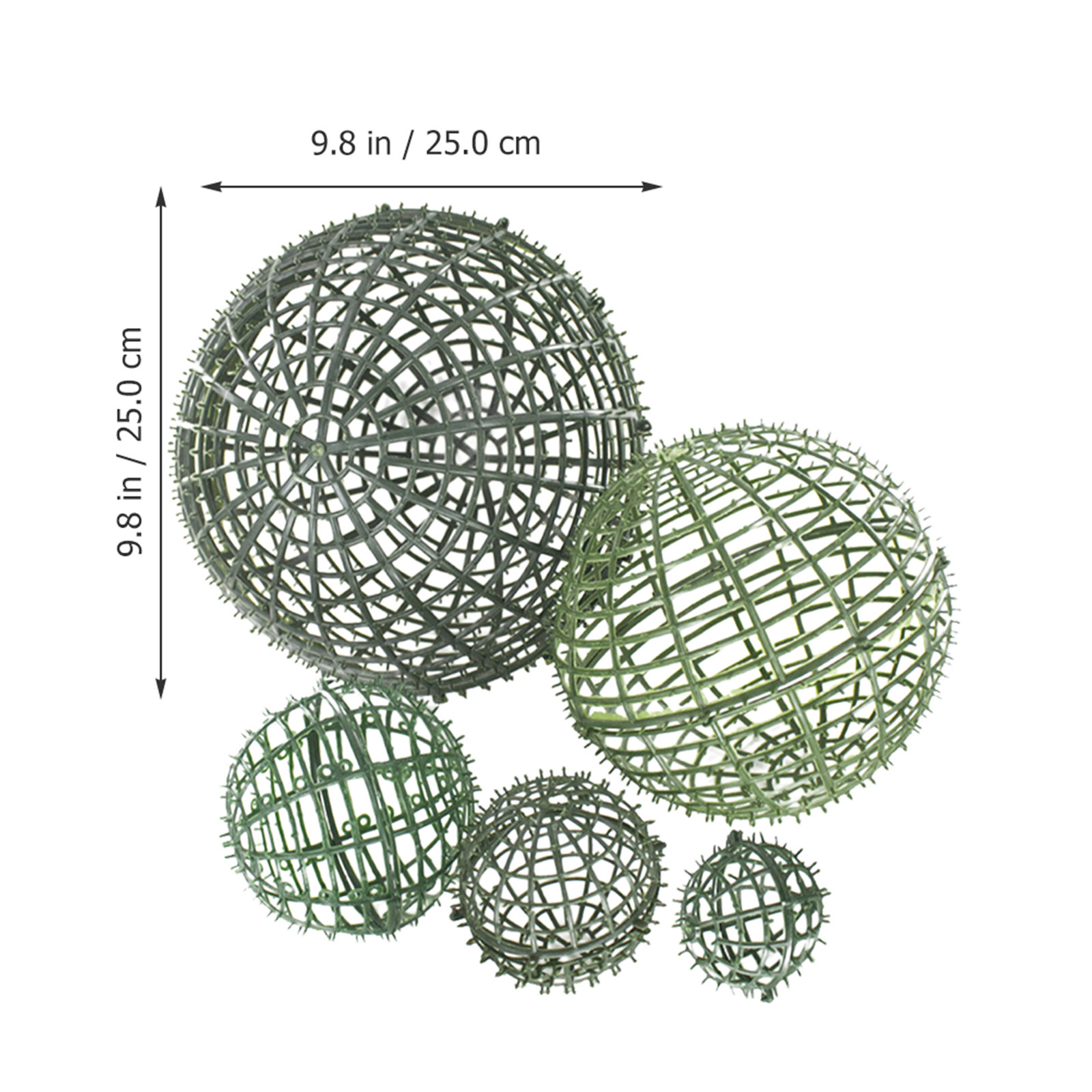 5Pcs Decorative Flower Ball Fr - огляд і ціна Wedding Supply Decor