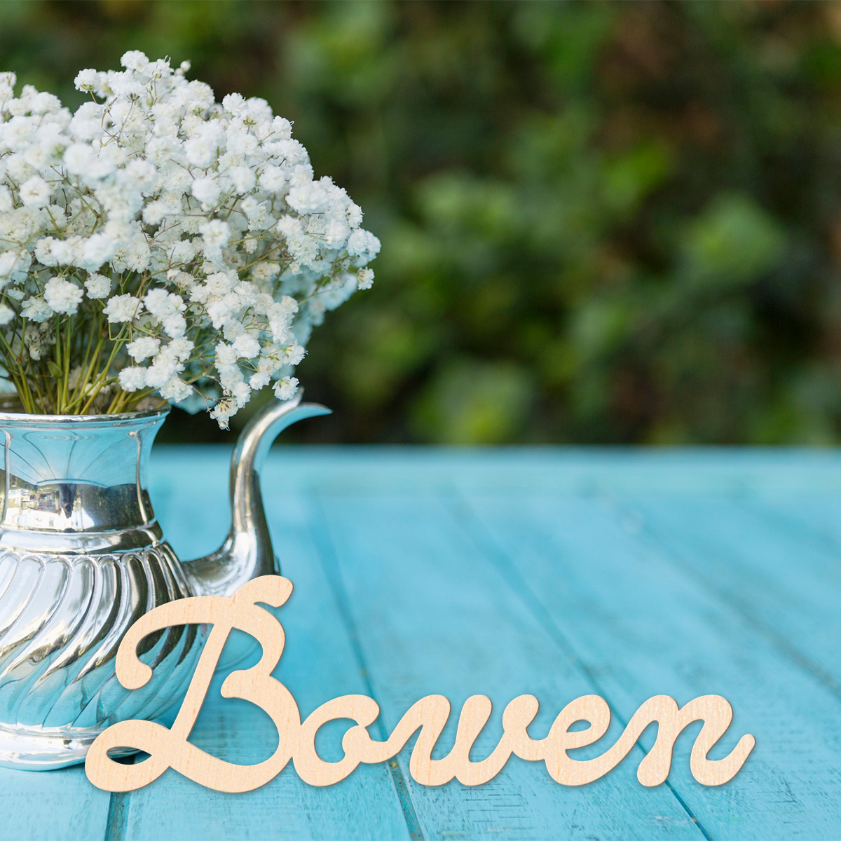 Customized solid wood name tag - огляд і ціна Wedding Shop