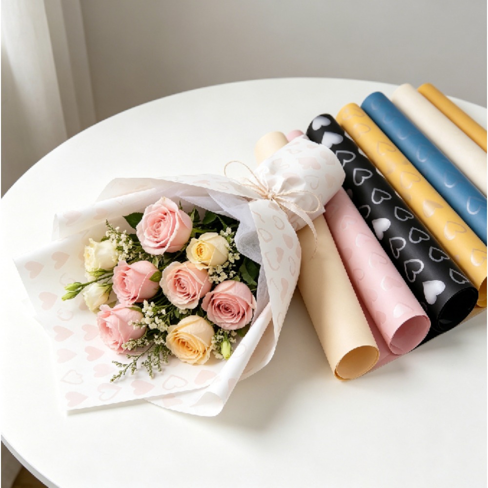 Silver Heart Hansu Floral Wrap - огляд і ціна Wedding Supply Decor