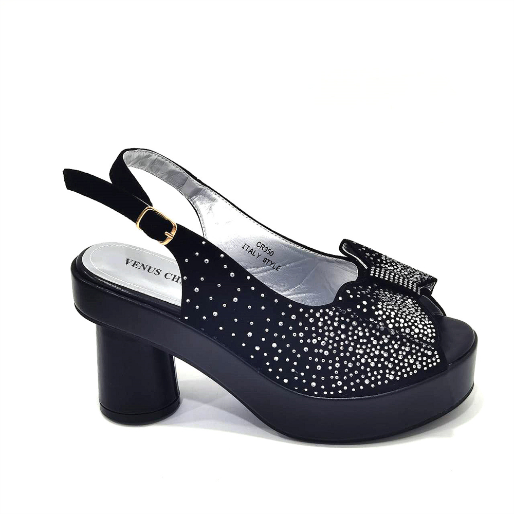 Women's Elegant Black Chunky H - огляд і ціна Wedding Packaging