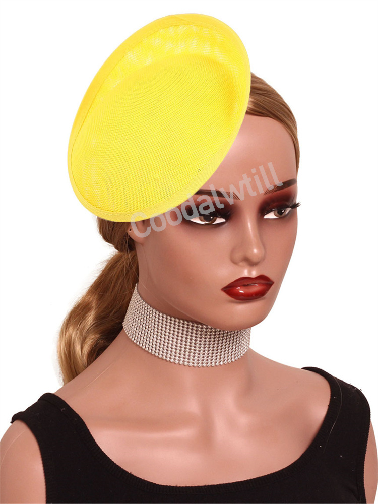 20CM Fascinator Base Hat Hair  - огляд і ціна Wedding Supply Store