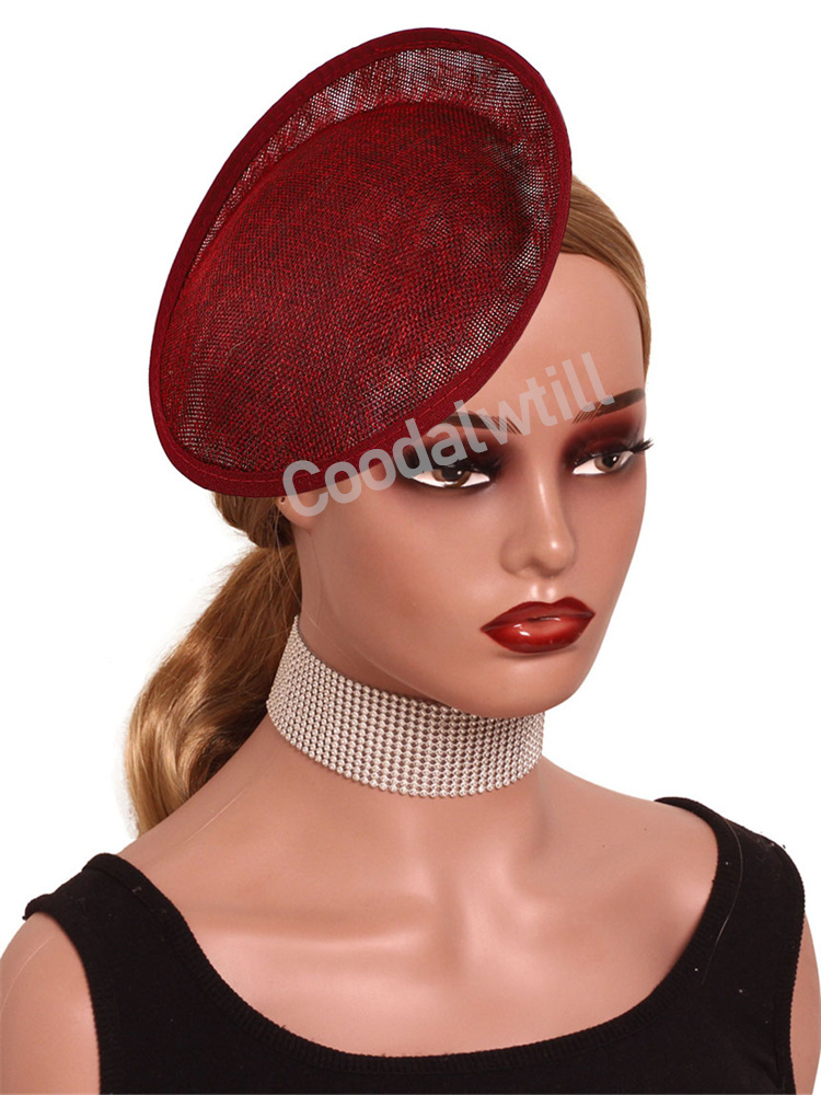 20CM Fascinator Base Hat Hair  - огляд і ціна Wedding Supply Store
