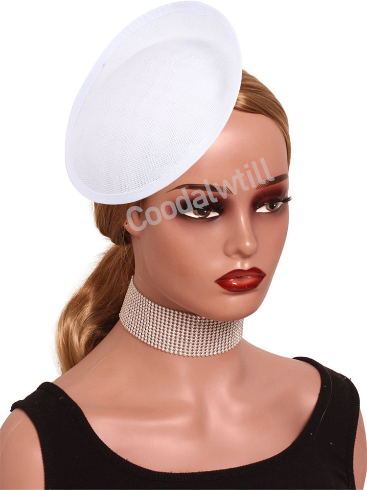 20CM Fascinator Base Hat Hair  - огляд і ціна Wedding Supply Store