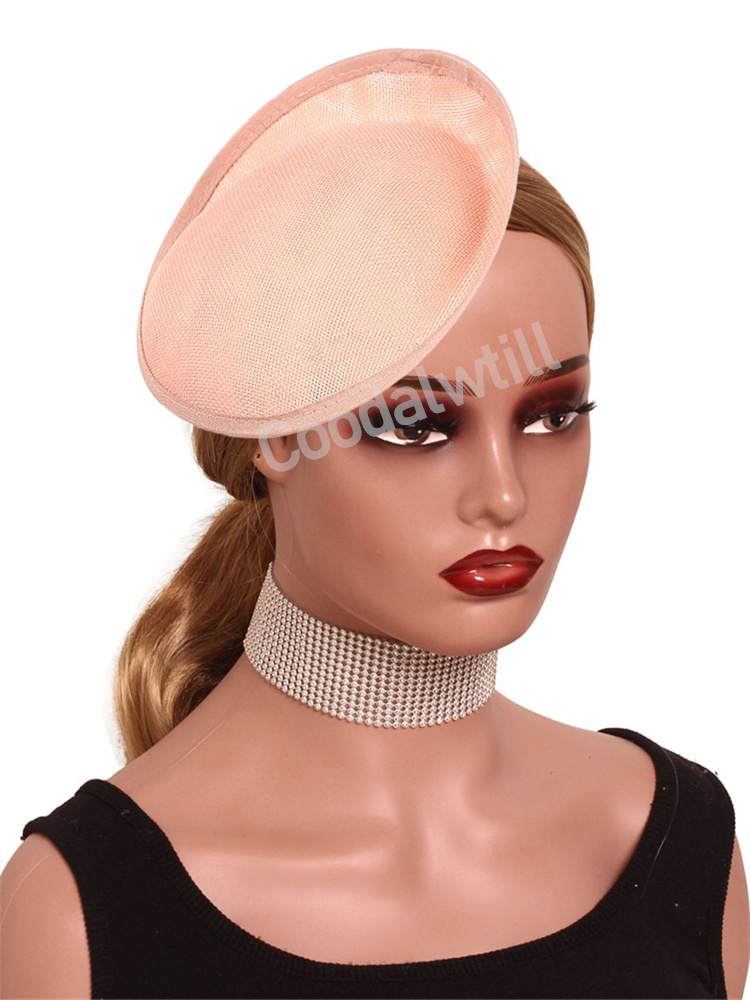 20CM Fascinator Base Hat Hair  - огляд і ціна Wedding Supply Store