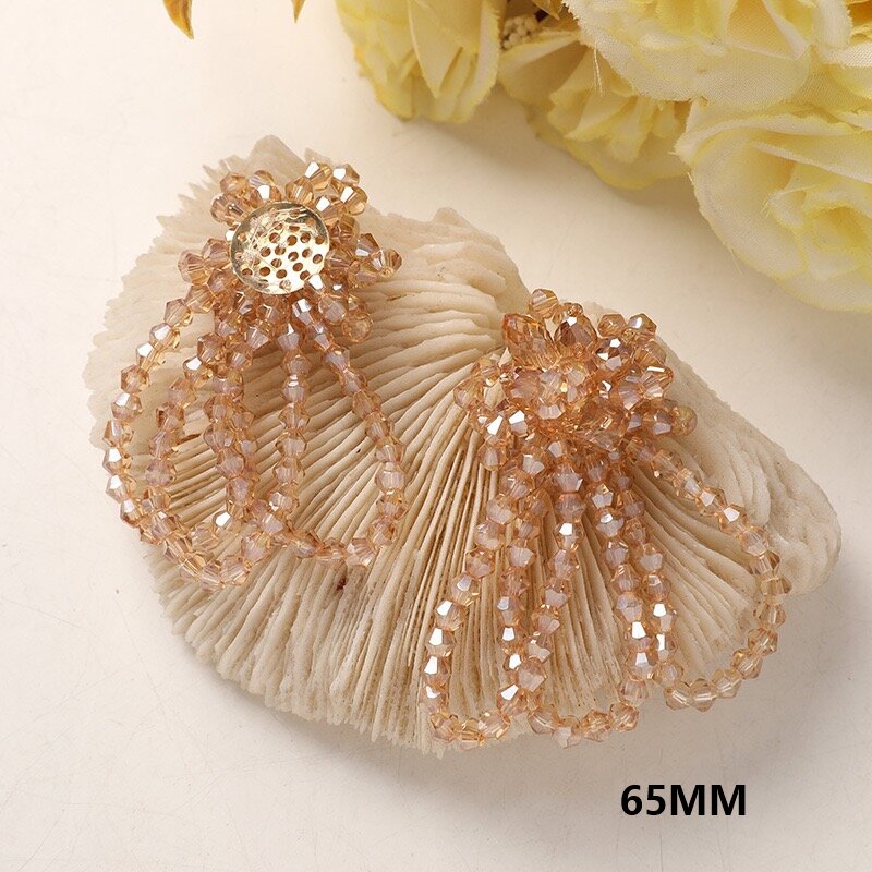 Champagne Colored Crystal Bead - огляд і ціна Supplier Wedding