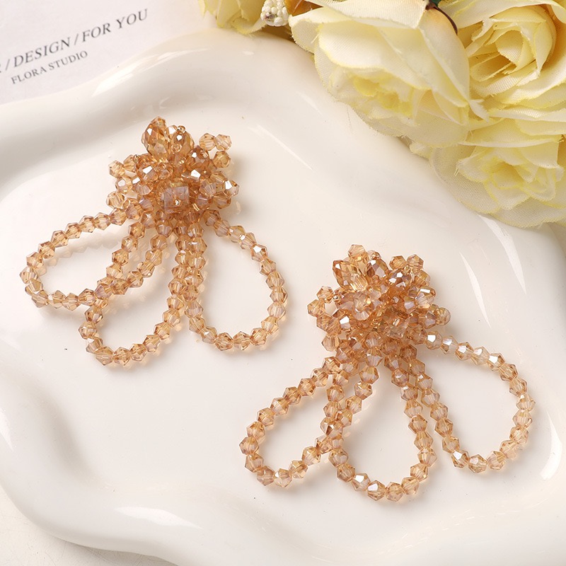 Champagne Colored Crystal Bead - огляд і ціна Supplier Wedding