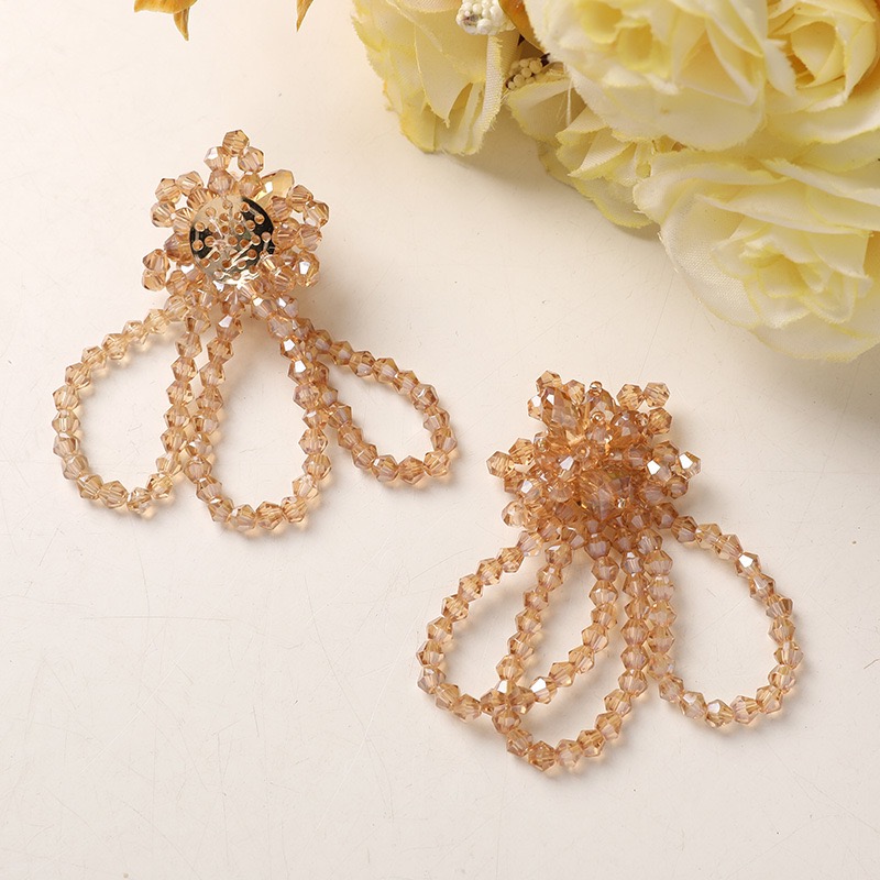 Champagne Colored Crystal Bead - огляд і ціна Supplier Wedding