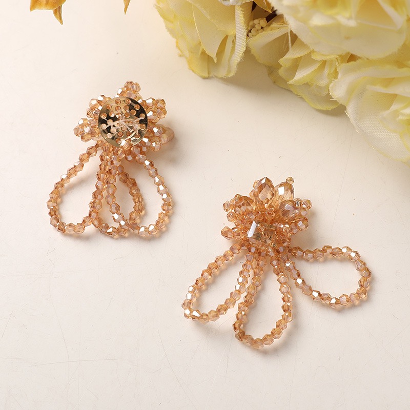 Champagne Colored Crystal Bead - огляд і ціна Supplier Wedding