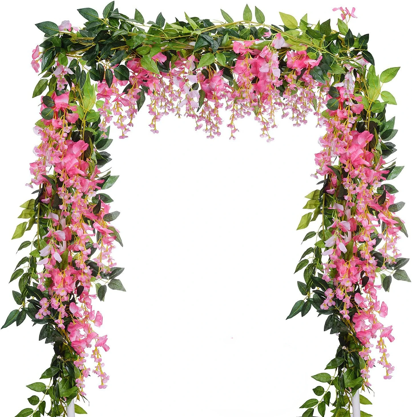 1.8M Artificial Flowers Silk A - огляд і ціна Wedding Arch Flower