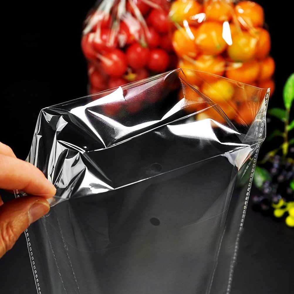 50Pcs Transparent Flat Pocket  - огляд і ціна Wedding Packaging